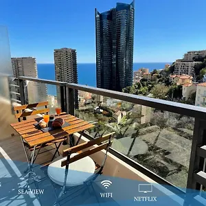 Appartamento New Studio, Piscine Et Vue • Proche De Monaco, Beausoleil